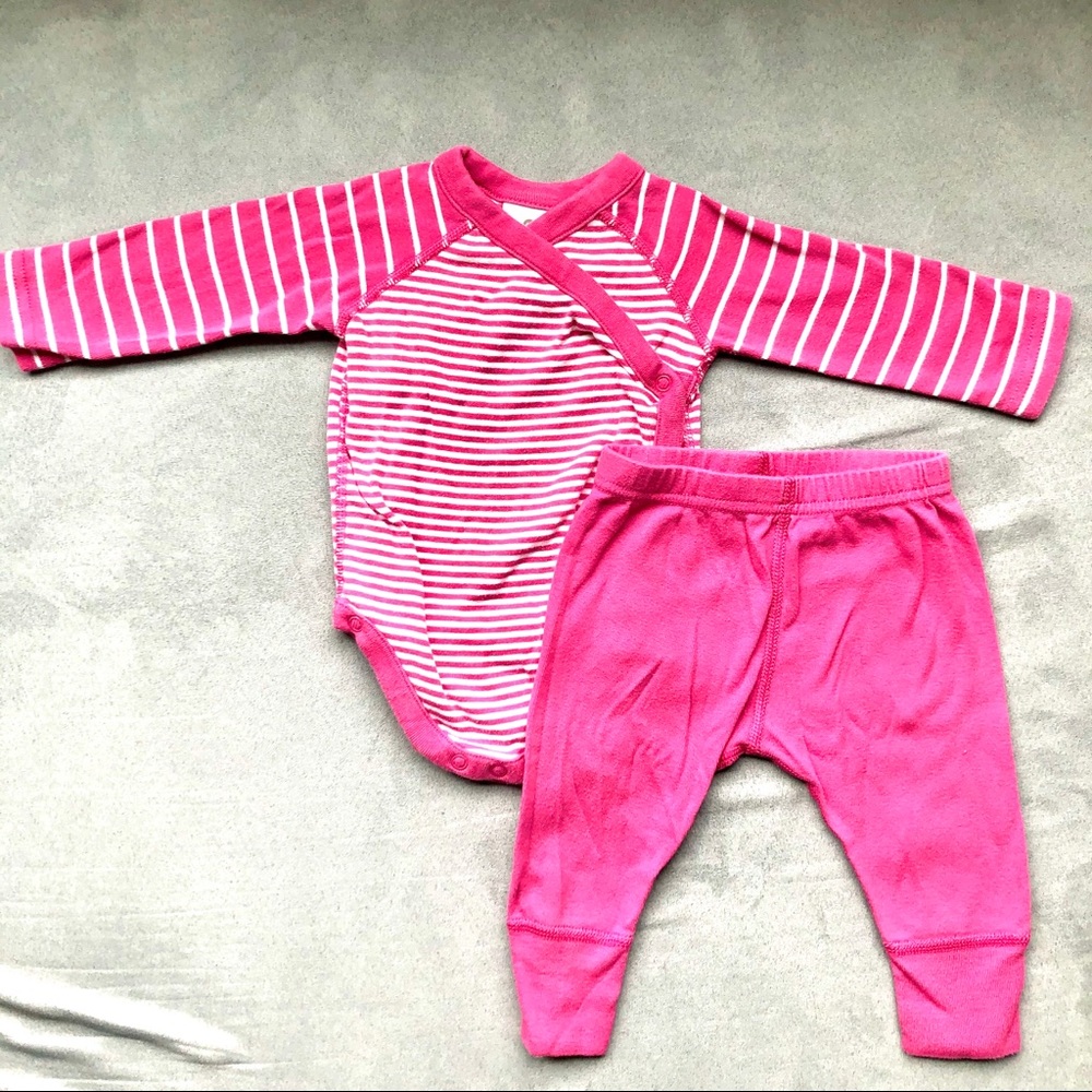 Hanna Andersson Pink Outfit